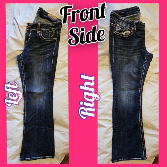 Vigoss Women's Denim with Silver Accents - Picture 11 of 13